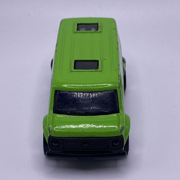 Matchbox Green Lantern DC Friends Justice League Of America Chevy van 2006 - Picture 3 of 12